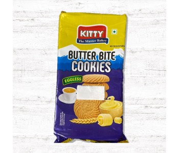 KITTYS EGGLESS BUTTER BITE BAKERY COOKIES